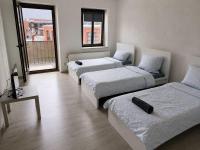 Modern 3BR Apartment in Central Chemnitz for 10 Guests - Ferienwohnung Chemnitz