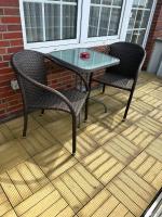 Haus Strandstr Flut 07 - B&B Norddeich