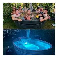 POPPY LUXURY LARGE LODGE Sleeps 10 with HOT TUB Hire Available for your Stay at Fairview Farm, Ravenshead, Nottingham Near Sherwood Forest, Dog Friendly, Farm Stay, Great for Wedding Groups, Families, Hen Do's, Corporate Events, Retreats, Amazing Views! - Chambres d'hôtes Blidworth
