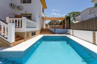 Chalet con piscina privada y playa a 7 min andando - Ferienwohnung Punta Umbria