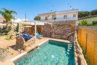 Villetta Oasi nelle Rocce con Piscina Privata - Chambres d'hôtes Acquarica del Capo