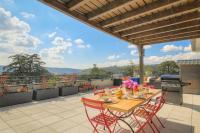 Appartement 6 personnes Terrasse 100m2 Parking Proche Centre et Gare - B&B Vienne