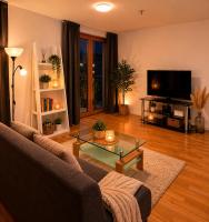 Stylisch Vienna Apartment -2 Terraces by Haupbahnhof - B&B Viena