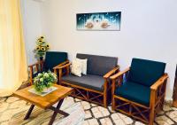 1BDM Aptmt Free Wifi,TV, NETFLIX,FRIDGE,KITCHEN-busy area - B&B Dar es Salaam