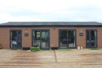 Haggis Lodge at Three Lochs Holiday Park - Ferienwohnung Newton Stewart