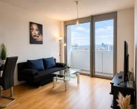 Modern Vienna Apartment-Central Station&Skyline View - B&B Vienna