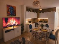 Artystyczny Picasso apartament z widokiem na jezioro i tarasem - Ferienwohnung Charzykowy
