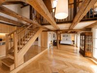 Historic penthouse loft with fortress view - B&B Salzburg