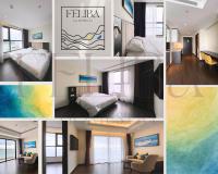 Appartement 2 Chambres avec Balcon et Vue sur la Mer