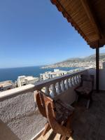 Apartment mit 2 Schlafzimmern mit Balkon und Terrasse