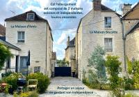Le Clos de l'Armançon - Maisons de charme au bord de la rivière - Classé 4 étoiles - B&B Tonnerre