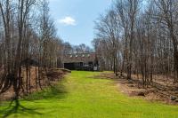 Seventeen Pines - Chic Catskills Cabin with Fireplace & Loft on 17 Acres - B&B Roscoe