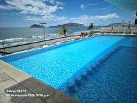 Altomare Blanco #2 Depto Lujo Frente Mar y Malecón - Chambres d'hôtes Mazatlán