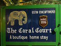 The Coral Court Homestay - By Tajmahal-True Colors & Aesthetics of India - B&B Agra