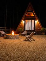 Chale Pet Friendly com Ar e Fogueira em Laguna - B&B Laguna