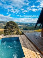 Refúgio Mirante da Montanha - Chambres d'hôtes Alfredo Wagner