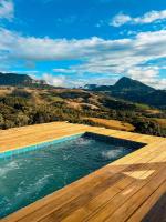 Refúgio Mirante da Montanha - Chambres d'hôtes Alfredo Wagner