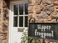 Upper Frogpool Cottage - Ferienwohnung Crediton