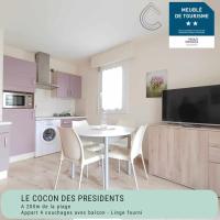 Les Presidents Appart Les Sables Plage proche, Wifi et Balcon - B&B Les Sables-d'Olonne