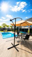 Casa Completa com Piscina Aquecida e Área Gourmet em Foz do Iguaçu - Chambres d'hôtes Foz do Iguaçu