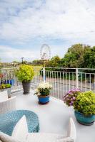 Chambre Double ou Lits Jumeaux de Luxe avec Balcon - Vue sur Mer