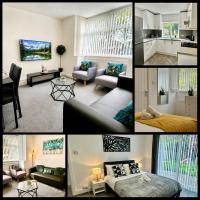 4BR Home with All Ensuite with free Parking - B&B Mánchester