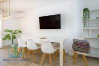 Central duplex with pool near the beach - Chambres d'hôtes El Campello
