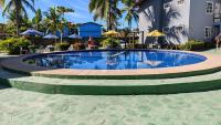 Apartamento 2 quartos com ar condicionado e piscina na praia de taperapuan-300 mts da praia - B&B Porto Seguro