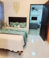 Estudio Privado a 3 cuadras de Gran Plaza y Bus a la Playa - Chambres d'hôtes Cancún
