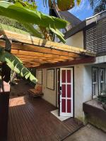 Chalé cercado pela natureza - Bed and Breakfast Imbituba