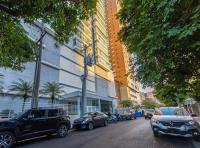 Apto Com Piscina e Hidro a 500m da Ponta da Praia - Ferienwohnung Santos