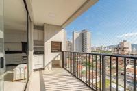 Belo apto com churrasqueira 100m da praia BLN0802 - B&B Porto Belo