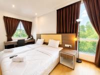 Cozy & Modern Room at Hotel MetraSquare, Ayer Keroh Melaka - Ferienwohnung Kampung Ayer Keroh