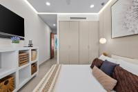 Apartment mit 3 Schlafzimmern mit Meerblick