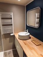 Fantastic new lodge with ocean view - B&B Saint-Raphaël