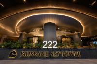 Skytower Level 53 Free Parking Sleeps 5 CBD - B&B Brisbane