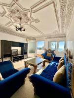 Superbe Appartement, 1ere Ligne Mer, Terrasse, Clim - B&B Agadir