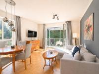 Apartamento con balcón
