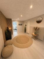 Hyggeligt Værelse med fælles opholdsrum og toilet - Bed and Breakfast Lunderskov
