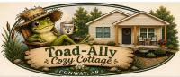 Toad-Ally Cozy Cottage - Conway Getaway - B&B Conway