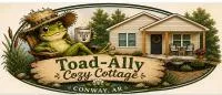 Toad-Ally Cozy Cottage - Conway Getaway - B&B Conway