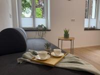 One-Bedroom Apartment with Garden View