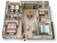 Lucky Villas - Ferienwohnung Benítses