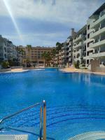 Apartamento con amplia terraza y parking privado - Ferienwohnung Los Alcázares