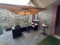 Maison typique granvillaise Plage à pied Patio & Ping pong Animaux bienvenus - Chambres d'hôtes Granville
