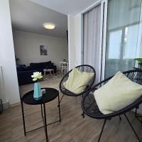 Landmark 1BDR Apartment in Center, next to Metro - Bed and Breakfast Sofia