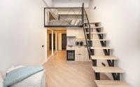 Cozy loft in Vilnius city center - B&B Vilnius