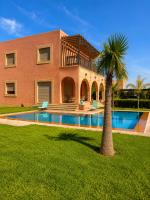 VILLA Les 3 Palmiers - Chambres d'hôtes Amezrou