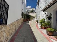 Casa tradicional en pueblo blanco pintoresco - Traditionelles Haus in einem malerischen weißen Bergdorf - Chambres d'hôtes Canillas de Albaida