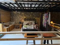 Artistic Stone Loft by the Port - B&B Samos